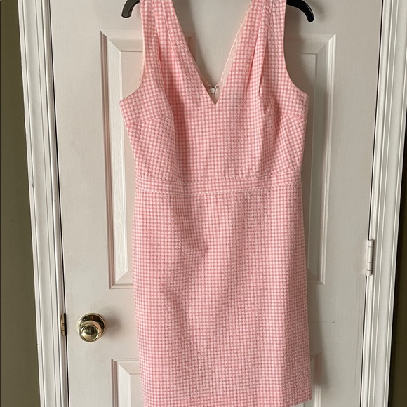 J. Crew Dresses & Skirts - J. Crew Pink Gingham Dress